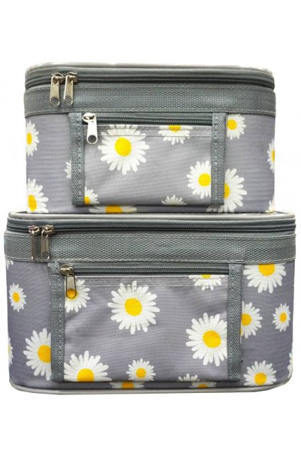 2 PC Cosmetic Cases-PBC02/378